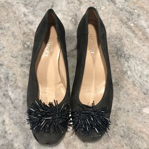MEUCCI SHOES, GRAY size 6.5